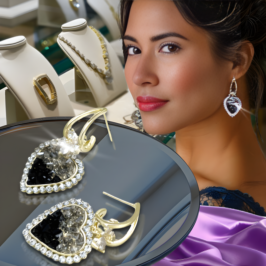 Promo Pendientes De Corazon